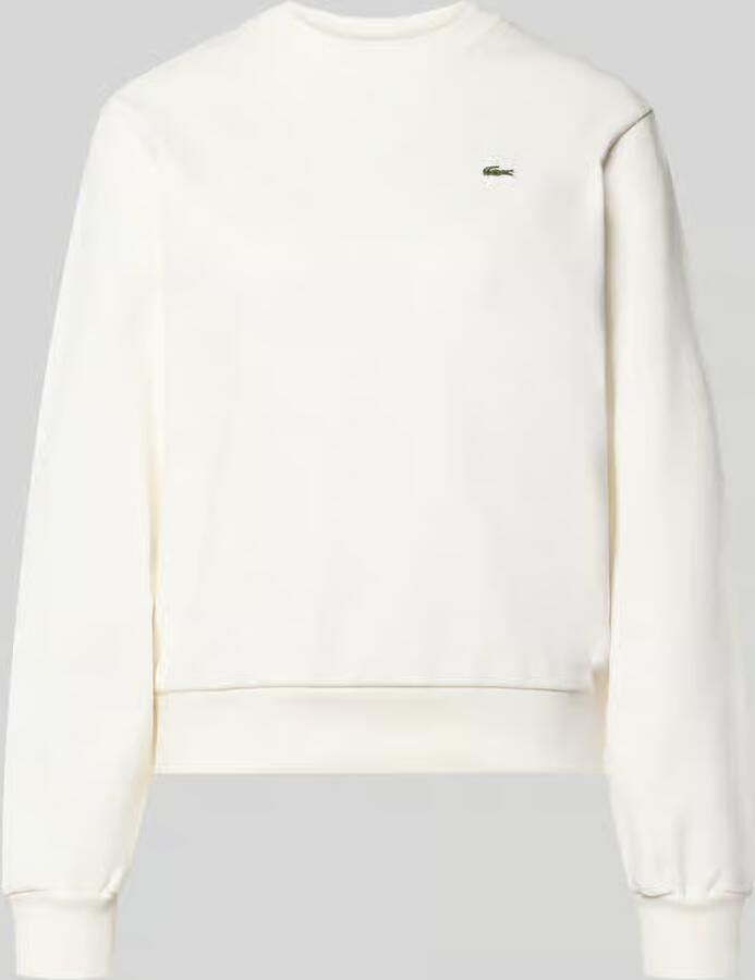 Lacoste Sport Relaxed fit sweatshirt van puur katoen - Foto 2