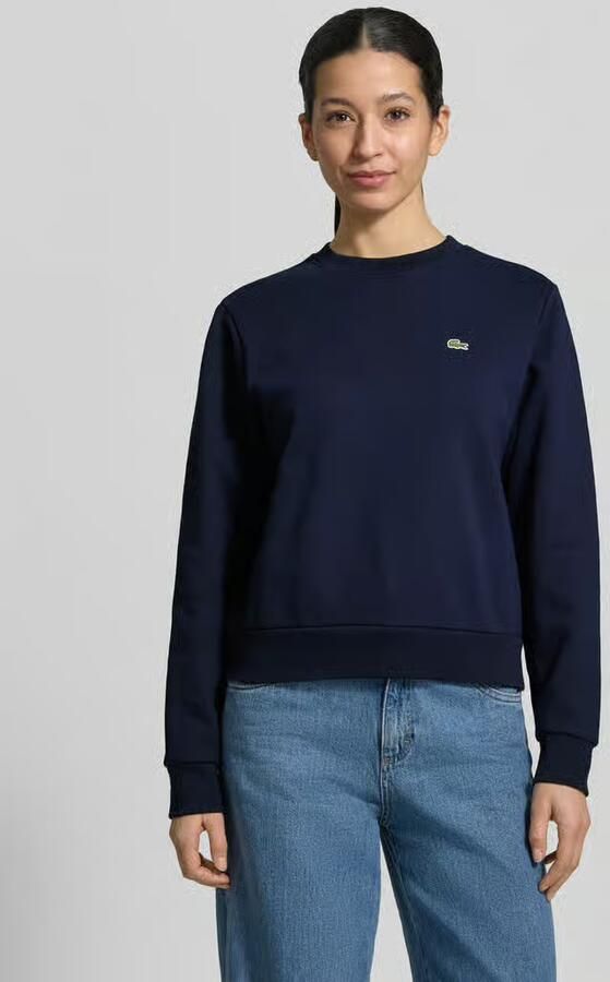 Lacoste Sport Relaxed fit sweatshirt van puur katoen - Foto 2
