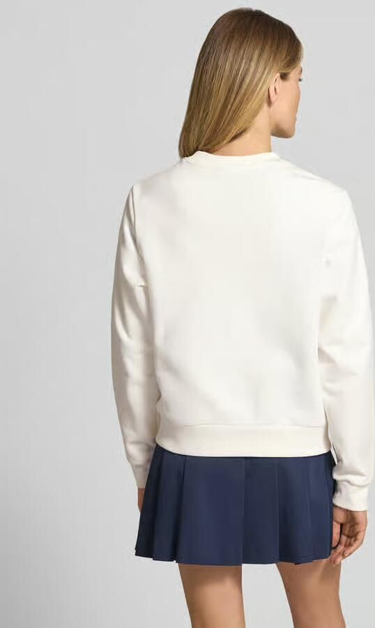 Lacoste Sport Relaxed fit sweatshirt van puur katoen - Foto 4