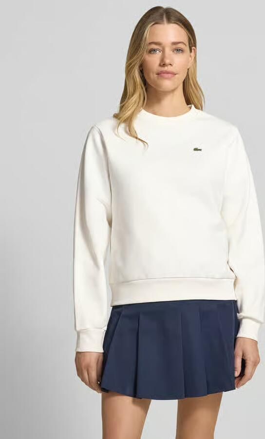 Lacoste Sport Relaxed fit sweatshirt van puur katoen - Foto 3