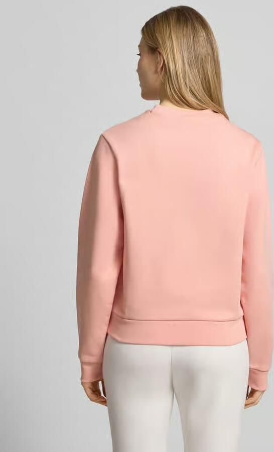 Lacoste Sport Relaxed fit sweatshirt van puur katoen