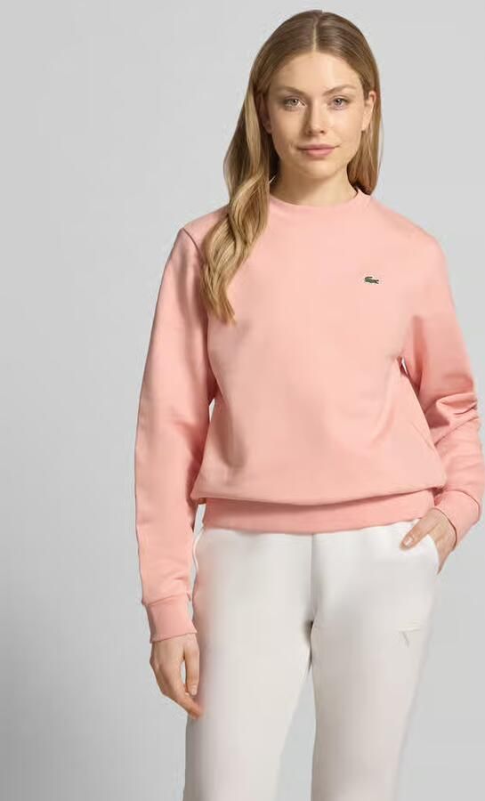 Lacoste Sport Relaxed fit sweatshirt van puur katoen - Foto 4