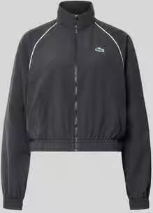 Lacoste Sport relaxed fit trainingsjack met logopatch