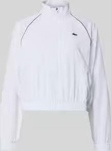 Lacoste Sport relaxed fit trainingsjack met logopatch