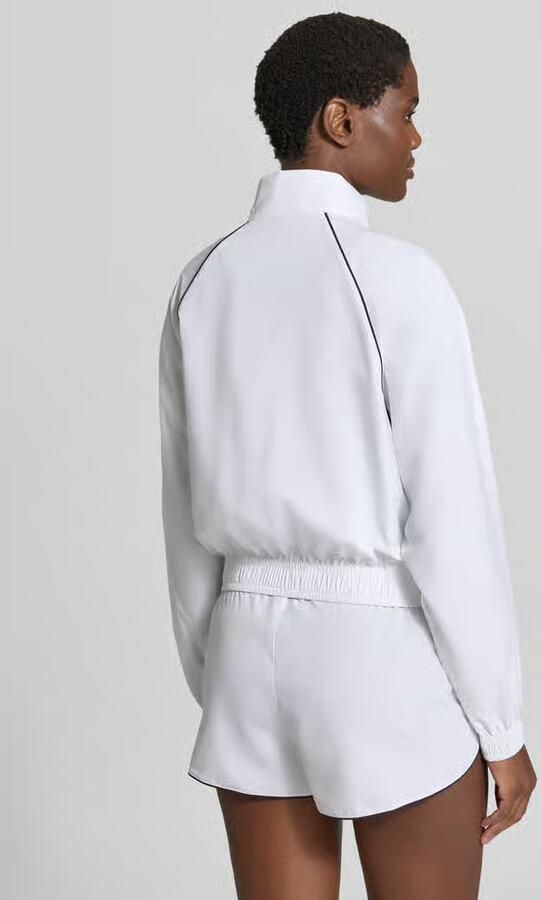 Lacoste Sport relaxed fit trainingsjack met logopatch - Foto 3