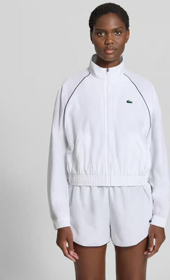 Lacoste Sport relaxed fit trainingsjack met logopatch - Foto 2