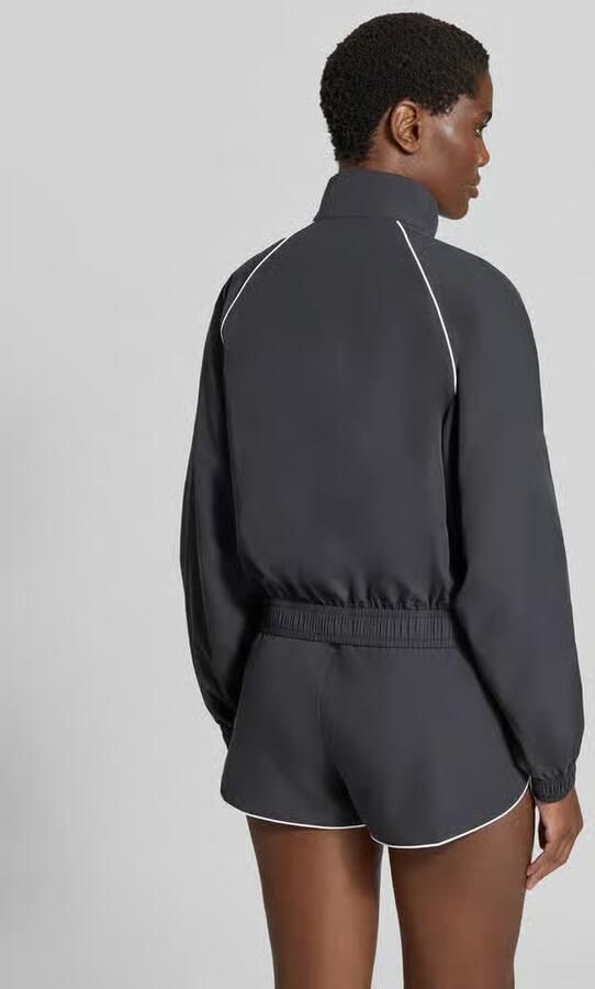 Lacoste Sport relaxed fit trainingsjack met logopatch - Foto 3