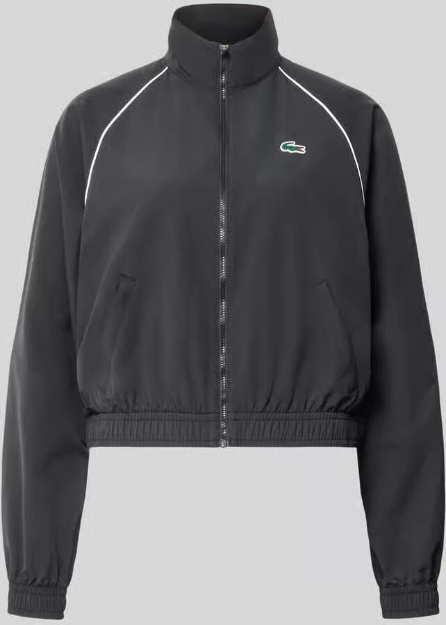 Lacoste Sport relaxed fit trainingsjack met logopatch - Foto 2