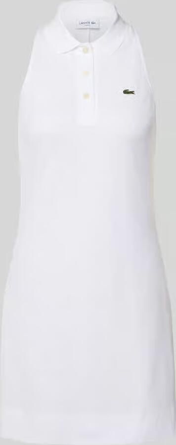 Lacoste Sport slim fit polojurk van katoenmix - Foto 5