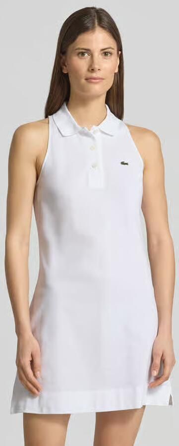 Lacoste Sport slim fit polojurk van katoenmix - Foto 6