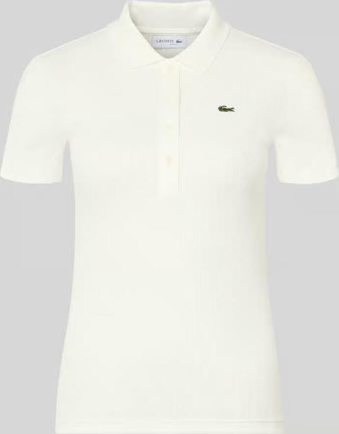 Lacoste Sport Slim fit poloshirt van puur katoen