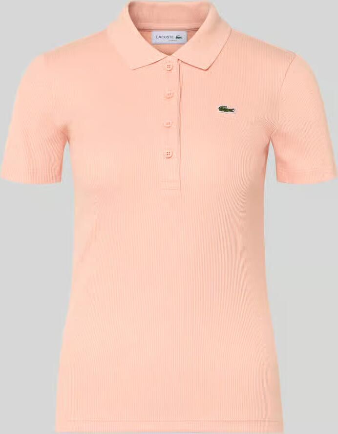 Lacoste Sport Slim fit poloshirt van puur katoen