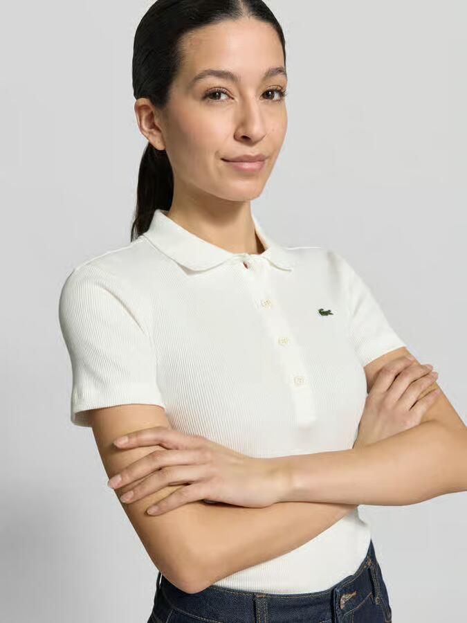 Lacoste Sport Slim fit poloshirt van puur katoen - Foto 2