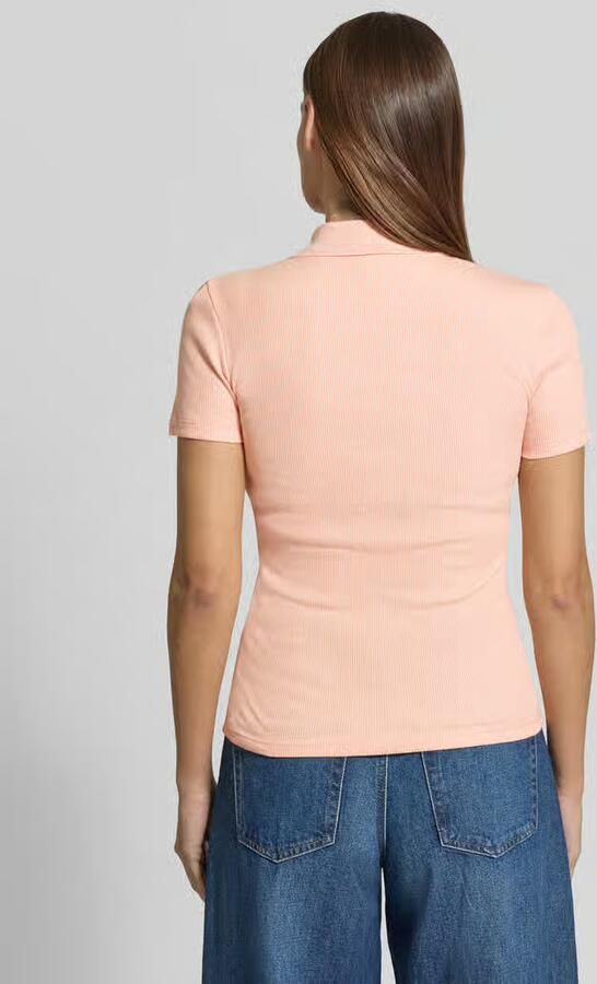 Lacoste Sport Slim fit poloshirt van puur katoen