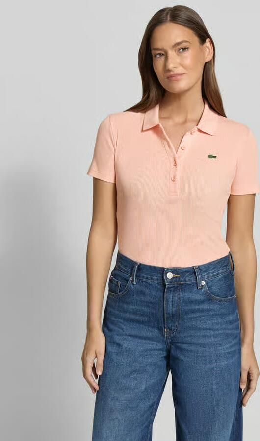 Lacoste Sport Slim fit poloshirt van puur katoen - Foto 4