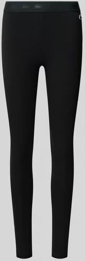 Lacoste Sport Slim fit sport-legging met logoprint