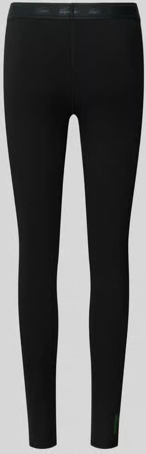 Lacoste Sport Slim fit sport-legging met logoprint