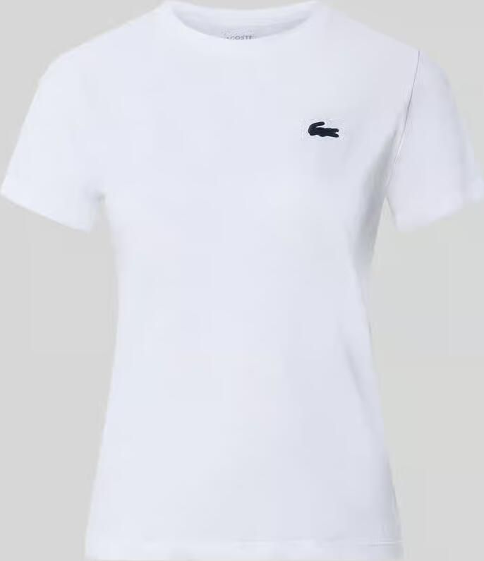 Lacoste Sport Slim fit sport-t-shirt van katoenmix - Foto 4