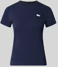 Lacoste Sport Slim fit sport-t-shirt van katoenmix - Foto 3