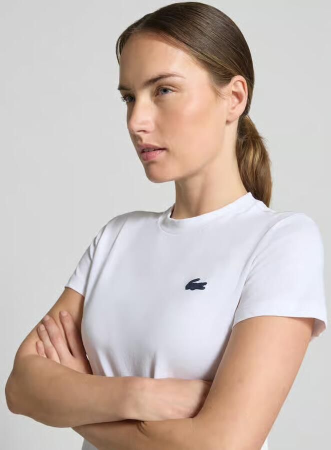 Lacoste Sport Slim fit sport-t-shirt van katoenmix - Foto 2