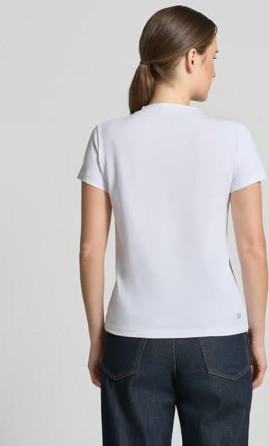 Lacoste Sport Slim fit sport-t-shirt van katoenmix - Foto 4