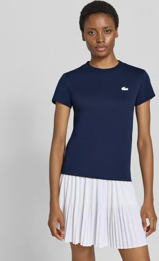Lacoste Sport Slim fit sport-t-shirt van katoenmix - Foto 4