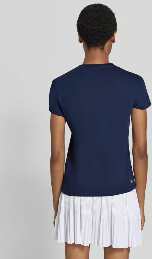 Lacoste Sport Slim fit sport-t-shirt van katoenmix - Foto 5