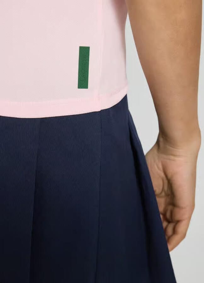 Lacoste Sport Slim fit sport tank top met labelpatch