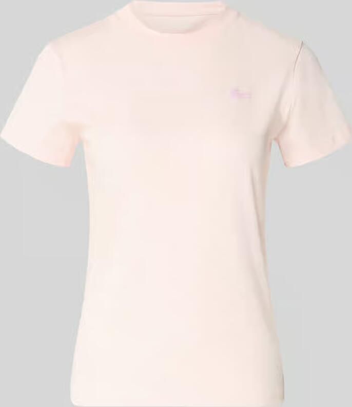 Lacoste Sport Slim fit T-shirt van katoenmix