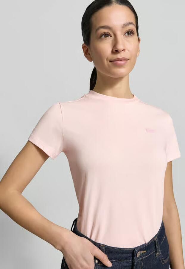 Lacoste Sport Slim fit T-shirt van katoenmix - Foto 2