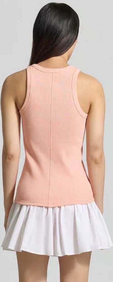 Lacoste Sport Slim fit Tank Top van puur katoen