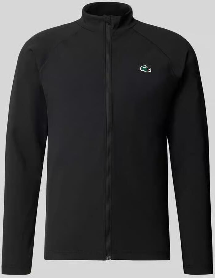 Lacoste Sport Slim fit trainingsjack met logodetail