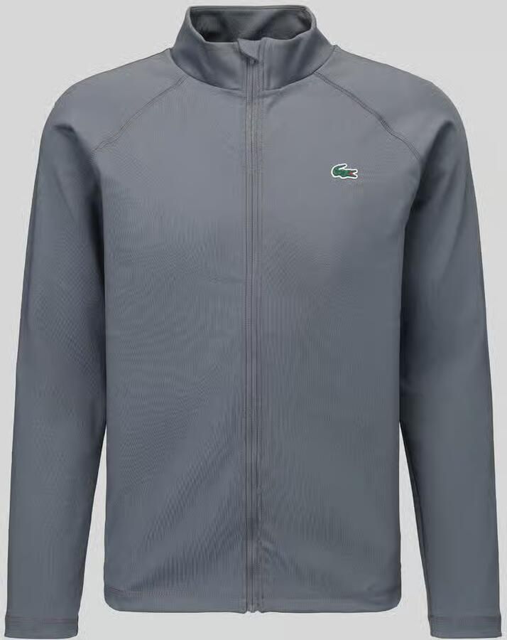 Lacoste Sport Slim Fit trainingsjack met logodetail