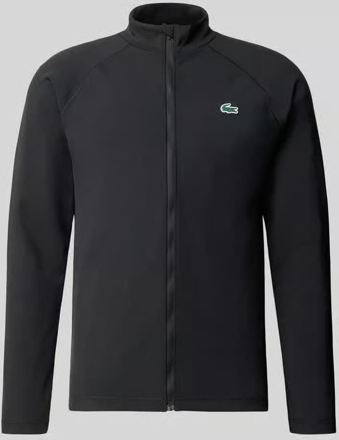 Lacoste Sport Slim Fit trainingsjack met logodetail