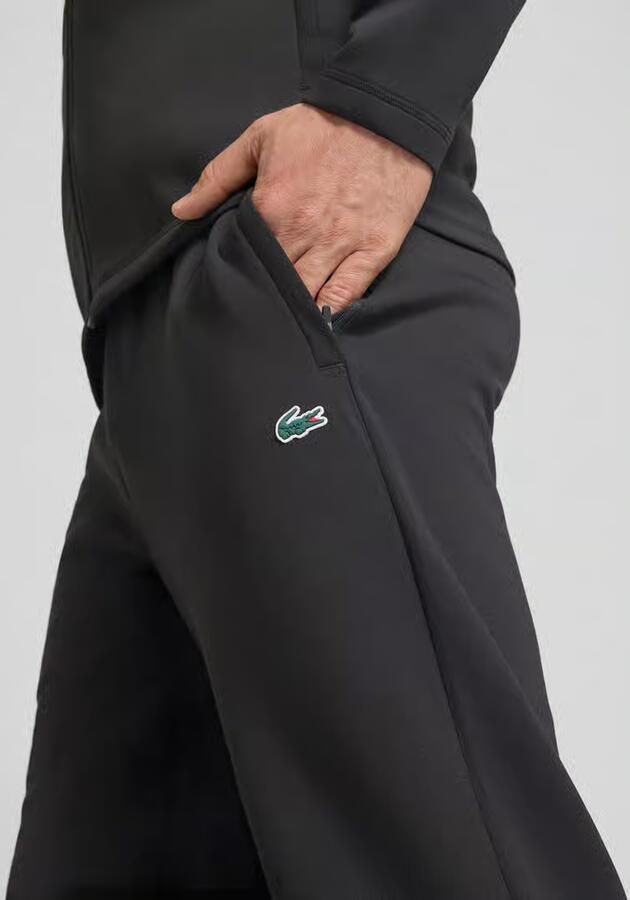 Lacoste Sport Tapered Sweatpants met Katoen