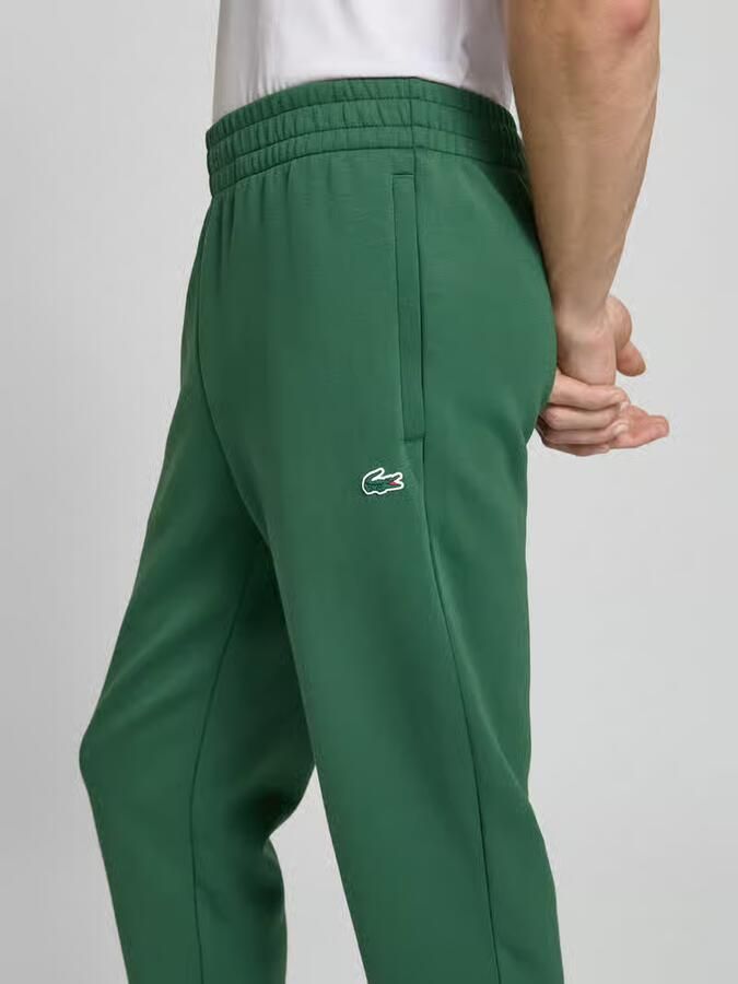 Lacoste Sport Tapered Sweatpants met Katoen
