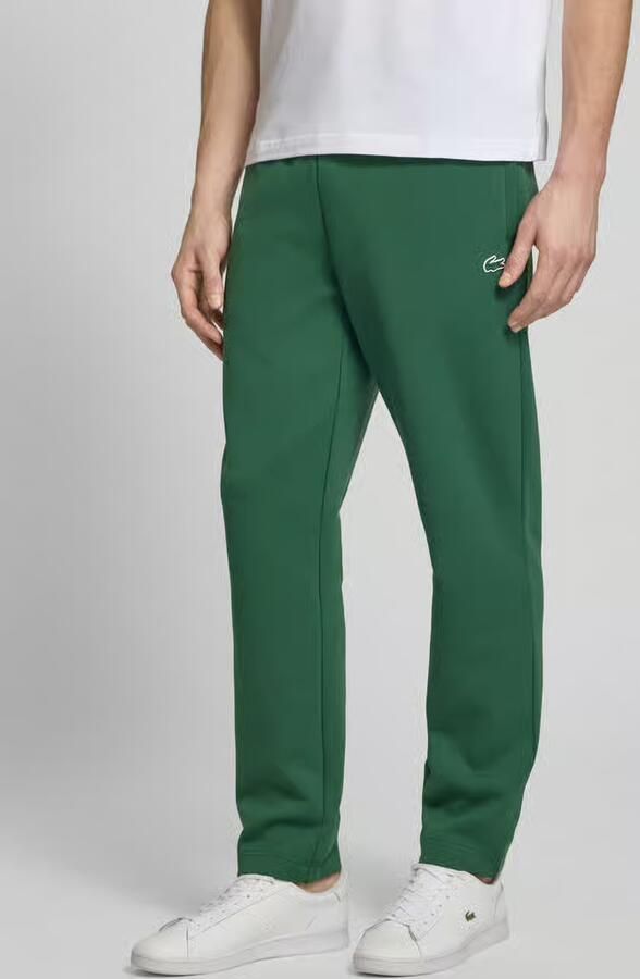 Lacoste Sport Tapered Sweatpants met Katoen - Foto 2