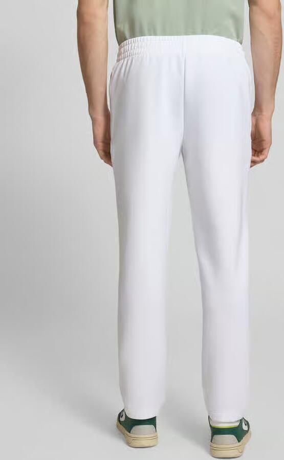 Lacoste Sport Tapered Sweatpants met Katoen