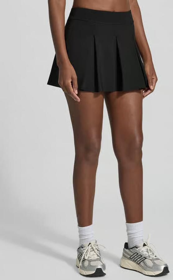 Lacoste Sport Uitlopende sport-rok met geïntegreerde fietsbroek - Foto 3