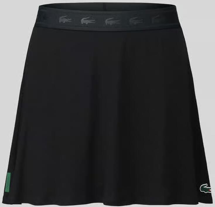 Lacoste Sport Uitlopende sport-rok met logodetail