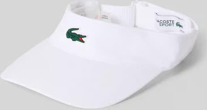 Lacoste Sport Visor Cap met Logo-applicatie