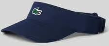 Lacoste Sport Visor Cap met Logo-applicatie