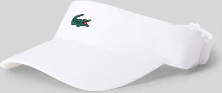 Lacoste Sport Zonneklep met logo-applicatie