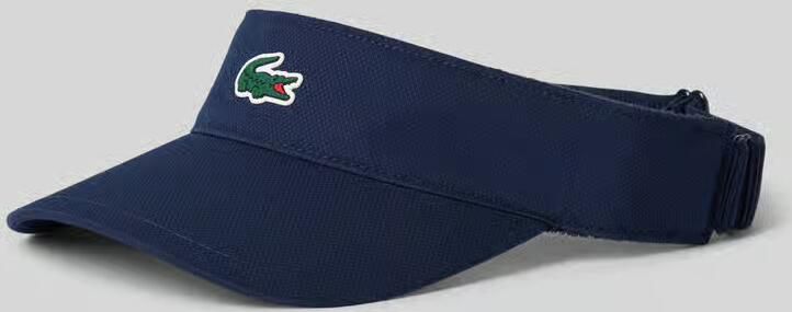 Lacoste Sport Zonneklep met logo-applicatie