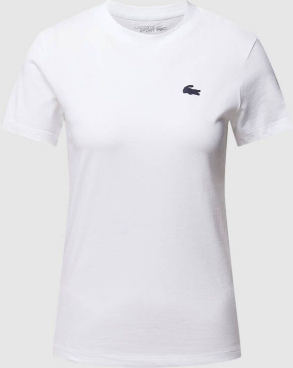 Lacoste Sport T-shirt met ronde hals