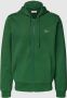 Lacoste Klassieke pasvorm color block hoodie met kangoeroezak Green Heren - Thumbnail 1