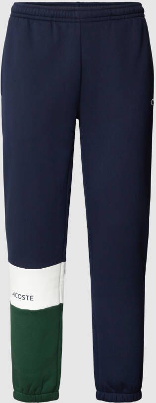Lacoste Sweatpants in colour-blocking-design