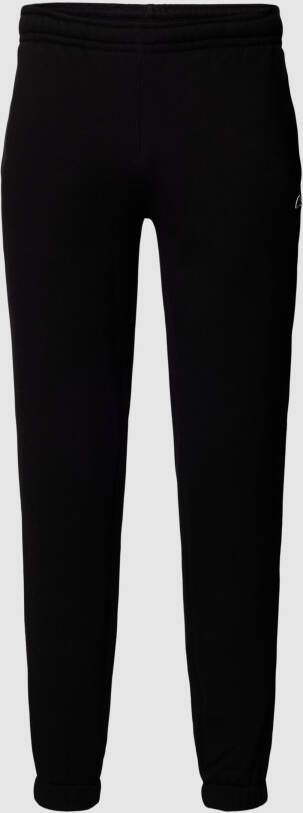 Lacoste Sweatpants met labelstitching model 'TAPE PANT'