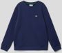 Lacoste Sweatshirt met labelapplicatie - Thumbnail 1
