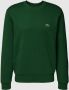 Lacoste Comfortabele Crewneck Sweatshirt voor Mannen Green Heren - Thumbnail 2